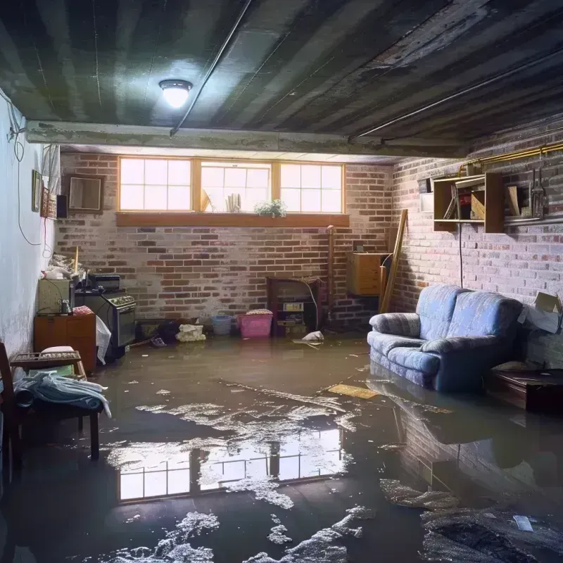 Flooded Basement Cleanup in West York, PA